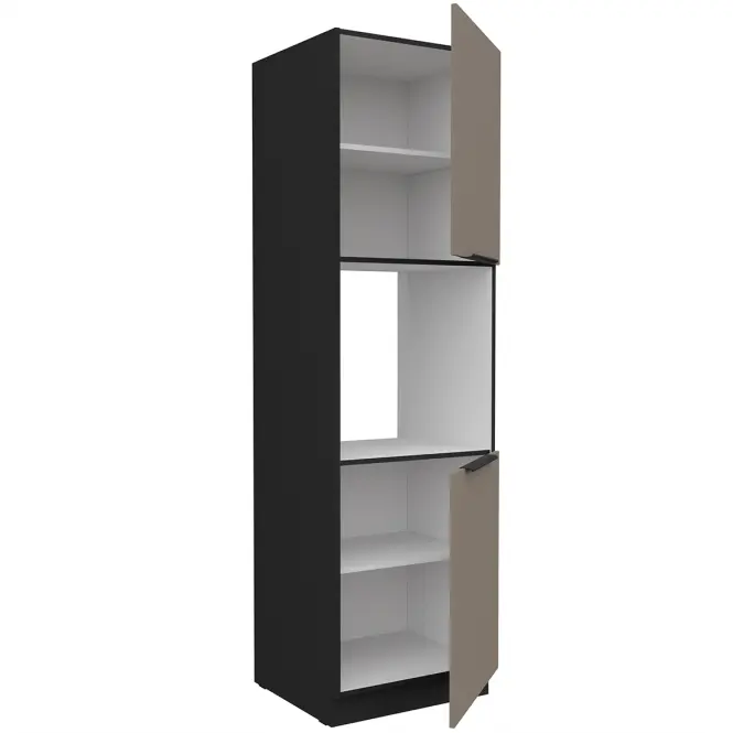 Kuchynská skrinka Aria-Ta/Bl Anti Fingerprint 60dp-210 2f