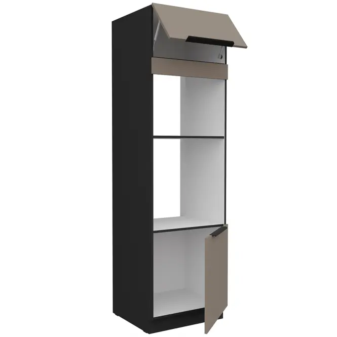 Kuchynská skrinka Aria-Ta/Bl Anti Fingerprint 60dpm-210 2f