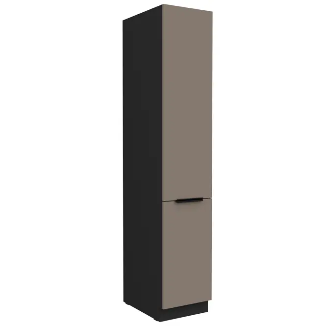 Kuchynská skrinka Aria-Ta/Bl Anti Fingerprint 40dk-210 2f