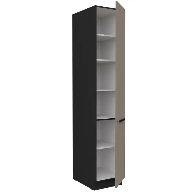 Kuchynská skrinka Aria-Ta/Bl Anti Fingerprint 40dk-210 2f