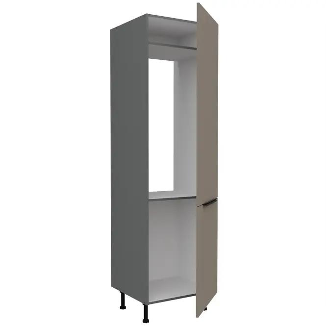 Kuchynská skrinka Aria-Ta/Ant Anti Fingerprint 60lo-215 2f