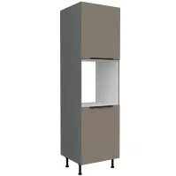 Kuchynská skrinka Aria-Ta/Ant Anti Fingerprint 60dp-215 2f