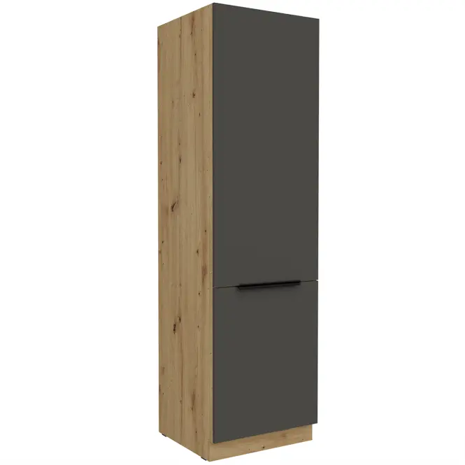 Kuchynská skrinka Aria-Gr/Ar Anti Fingerprint 60dk-210 2f
