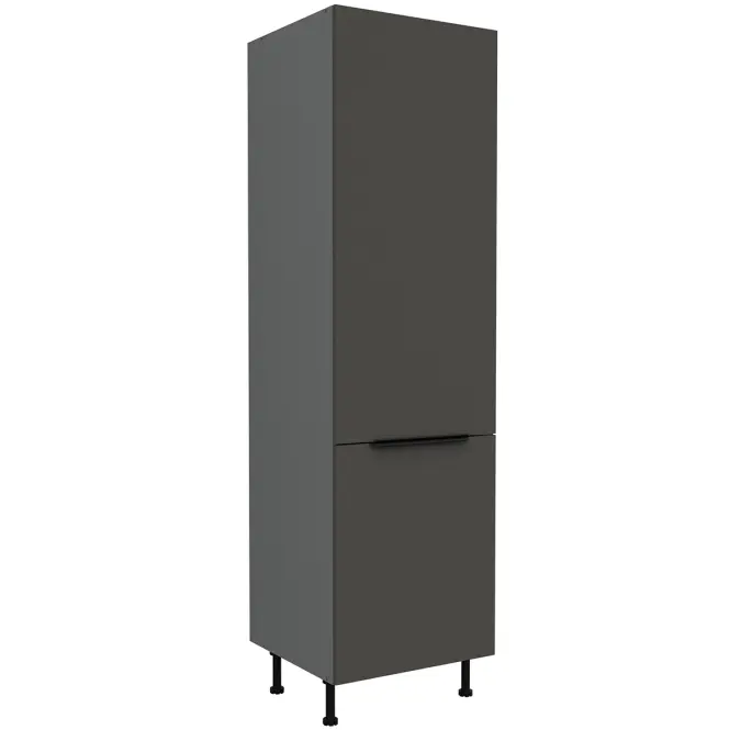 Kuchynská skrinka Aria-Gr/Ant Anti Fingerprint 60lo-215 2f