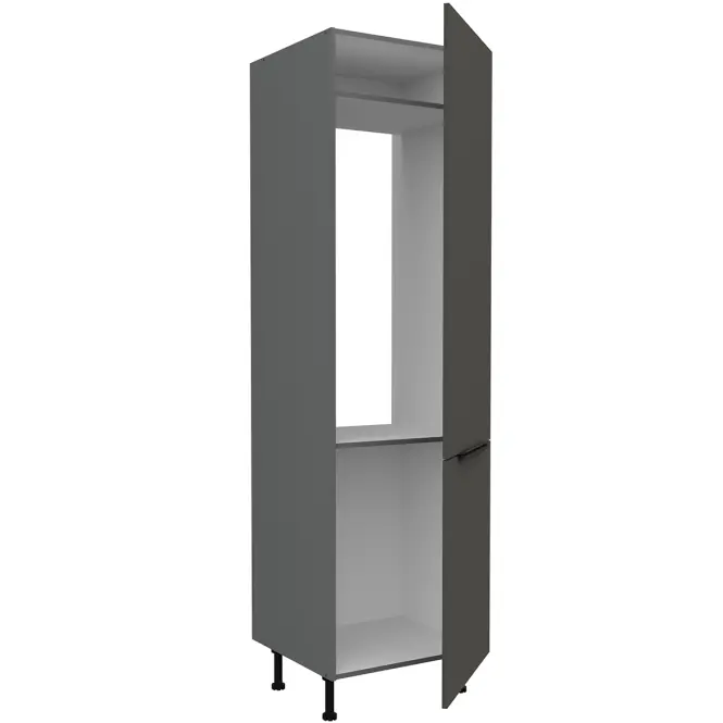 Kuchynská skrinka Aria-Gr/Ant Anti Fingerprint 60lo-215 2f