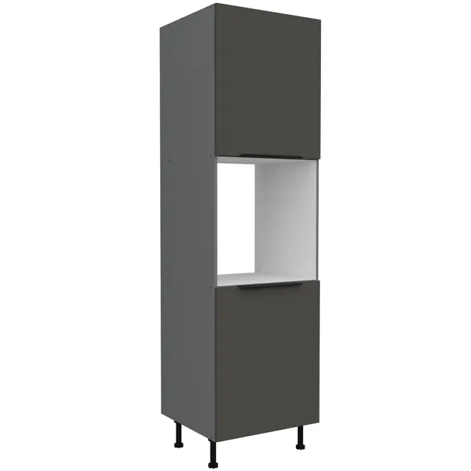 Kuchynská skrinka Aria-Gr/Ant Anti Fingerprint 60dp-215 2f