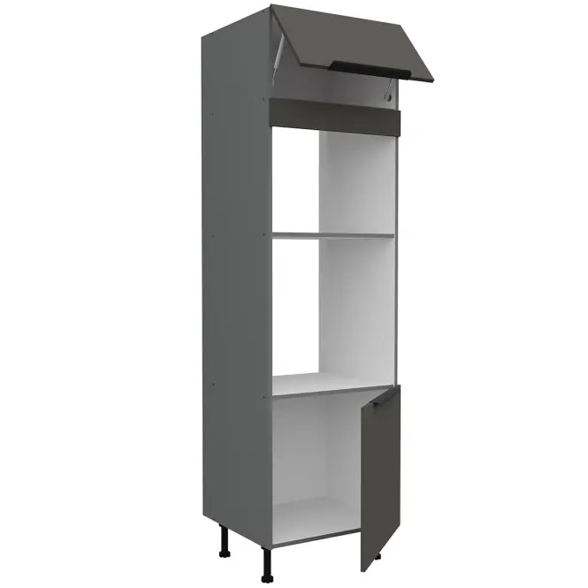 Kuchynská skrinka Aria-Gr/Ant Anti Fingerprint 60dpm-215 2f