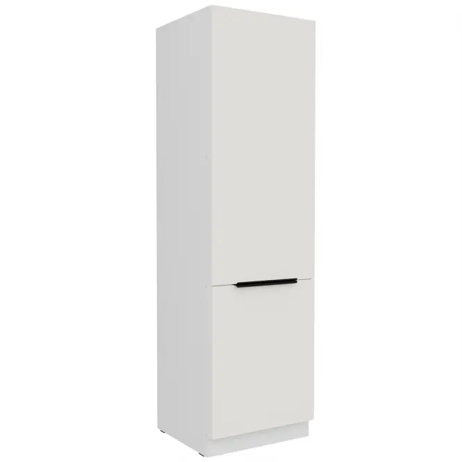 Kuchynská skrinka Aria-Wh/Wh Anti Fingerprint 60dk-210 2f