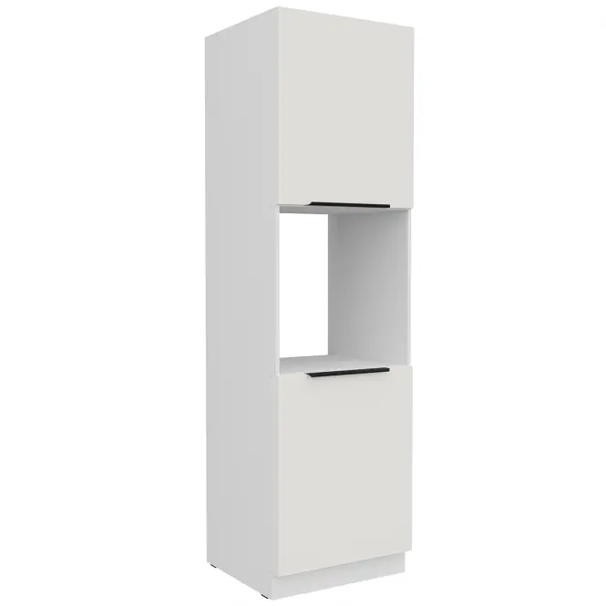 Kuchynská skrinka Aria-Wh/Wh Anti Fingerprint 60dp-210 2f