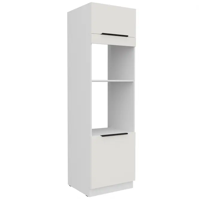 Kuchynská skrinka Aria-Wh/Wh Anti Fingerprint 60dpm-210 2f