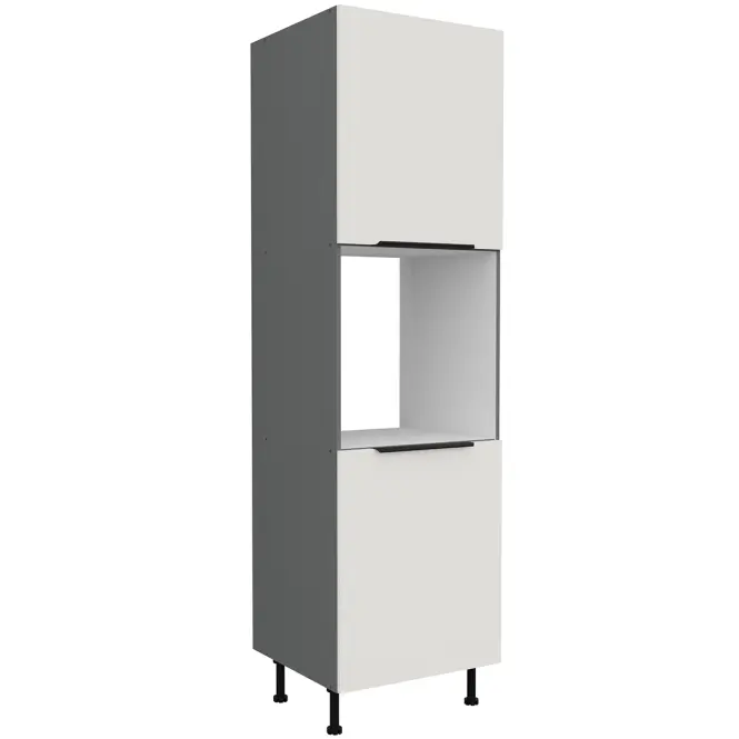 Kuchynská skrinka Aria-Wh/Ant Anti Fingerprint 60dp-215 2f