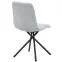 Stolička Luna Svetlošedá Raven 06,8