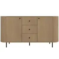 Komoda Ovalio 823  25 3s Dub Cremona