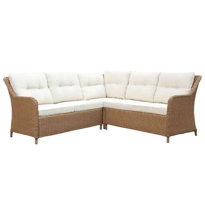 Technorattan set Bolzano 13276 natural