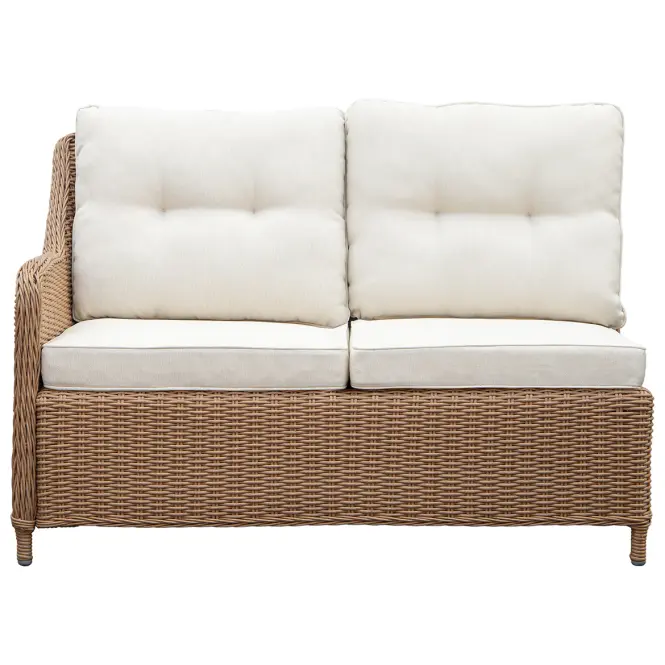 Technorattan set Bolzano 13276 natural
