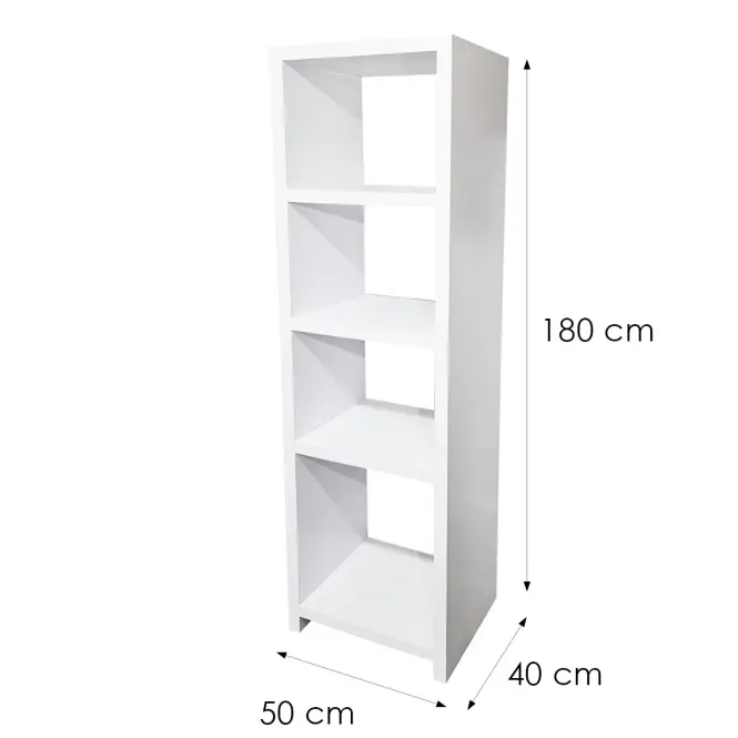 Regál biela 18M,2