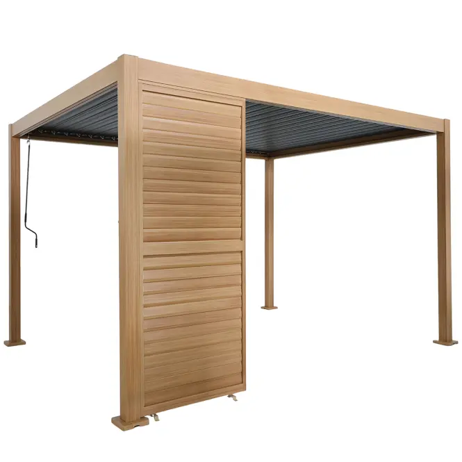 Záhradný pavilón Venus 3x4x2,5 hliník