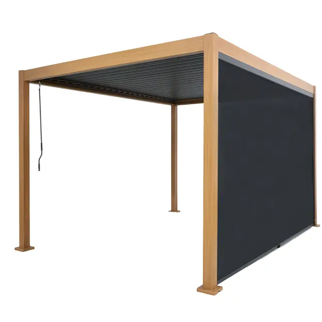 Záhradný pavilón Venus 3x4x2,5 hliník