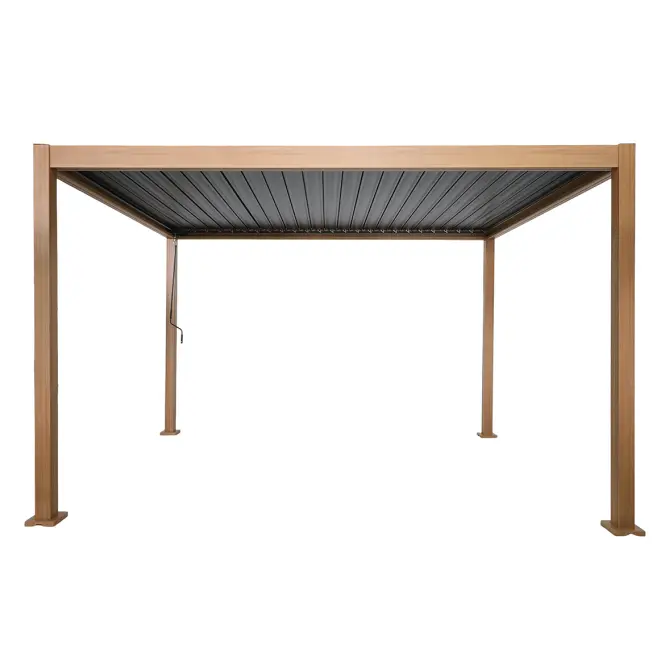 Záhradný pavilón Venus 3x4x2,5 hliník