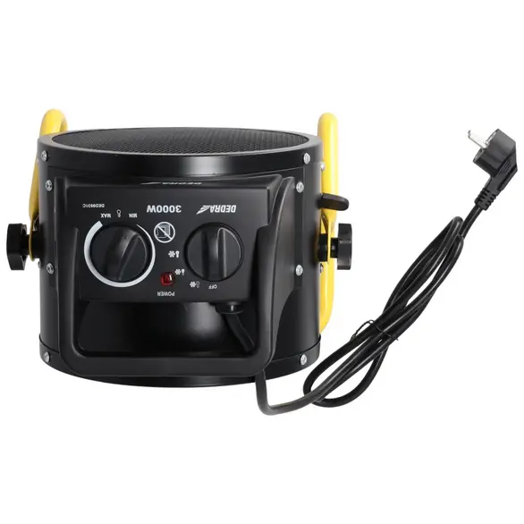 Elektrický ohrievač Dedra DED9931C 3000 W
