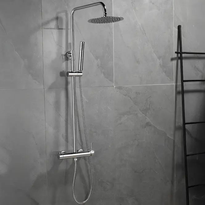Sprchový systém Ilma 1-F chróm