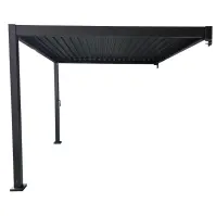 Pergola k stene Merkury 810062 3x3x2,5 m
