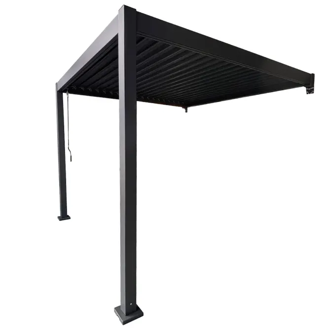 Pergola k stene Merkury 810062 3x3x2,5 m