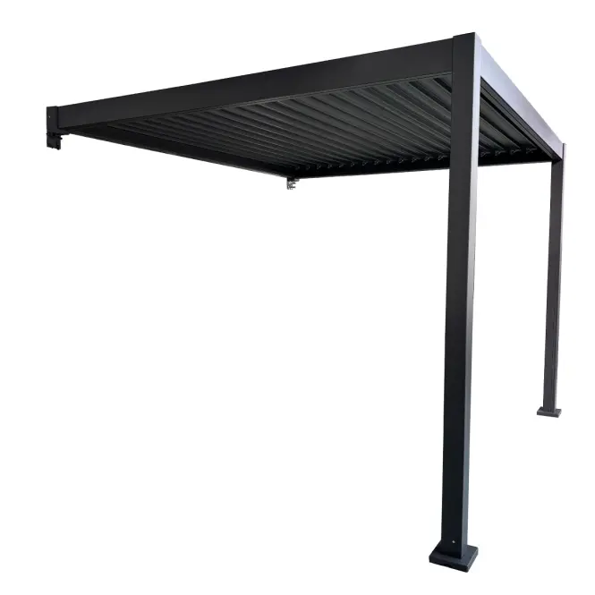 Pergola k stene Merkury 810062 3x3x2,5 m