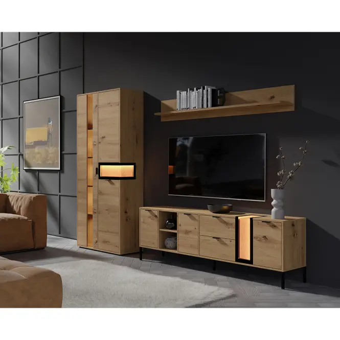 Polička Evolution  Ev/6 Artisan /WOOD