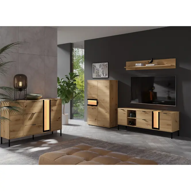 Polička Evolution  Ev/6 Artisan /WOOD