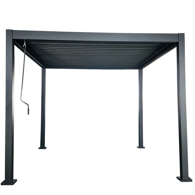Záhradný altánok Merkury 810052 3x3x2,5 m