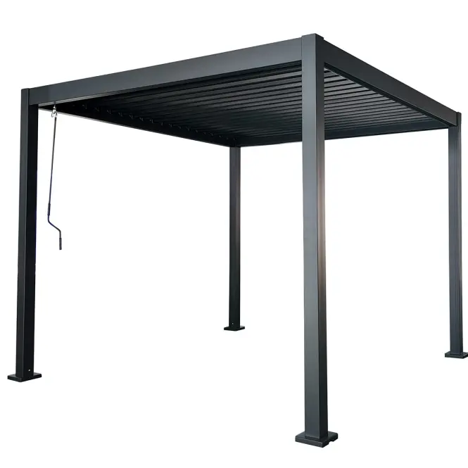 Záhradný altánok Merkury 810052 3x3x2,5 m
