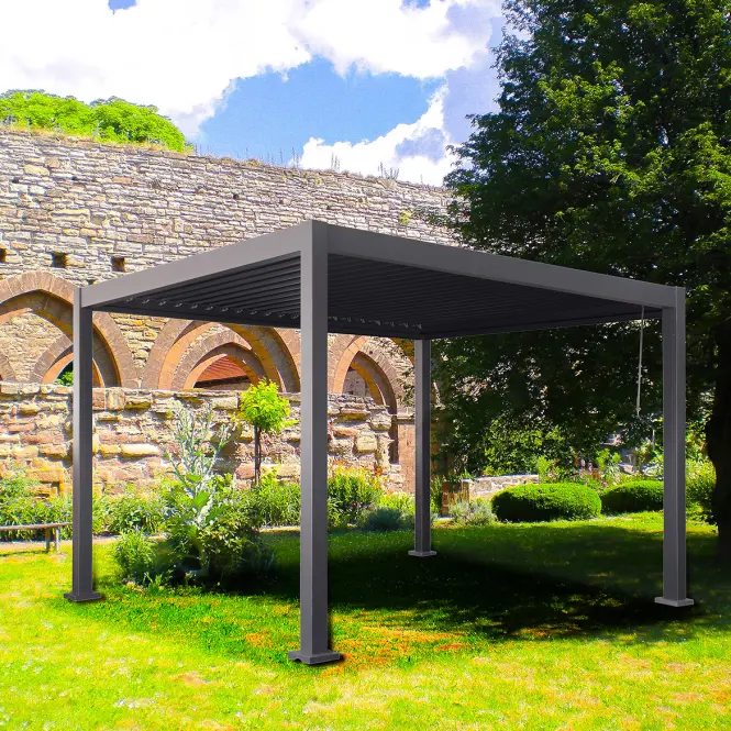 Záhradný altánok Merkury 810052 3x3x2,5 m,3
