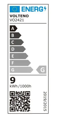 Žiarivka LED VO2421 9W 6000K 60cm WHITE