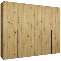 Skriňa Alicante I 250 artisan čierna