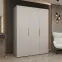Skriňa Marbella I 150 kašmír/zlatá,9