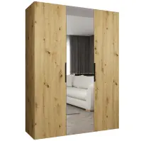 Skriňa Marbella II 150 artisan čierna