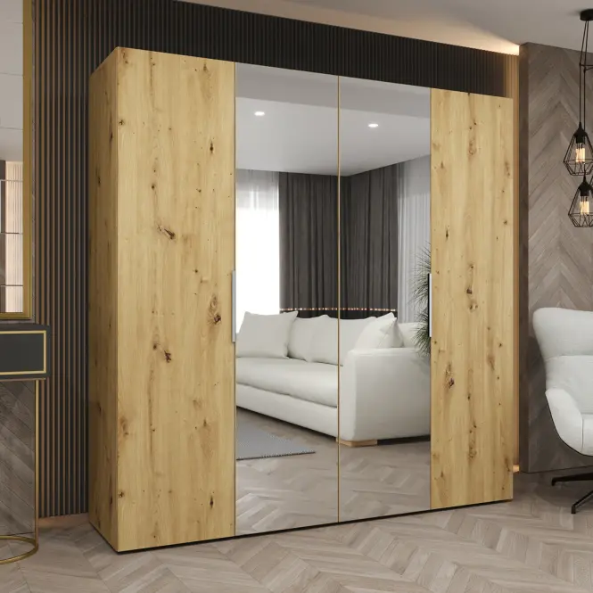 Skriňa Marbella II 200 artisan kašmír