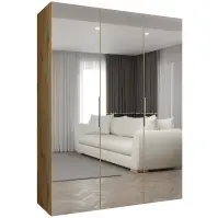 Skriňa Marbella III 150 artisan kašmír