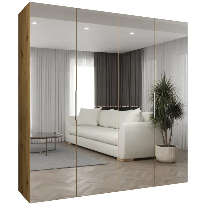Skriňa Marbella III 200 artisan kašmír