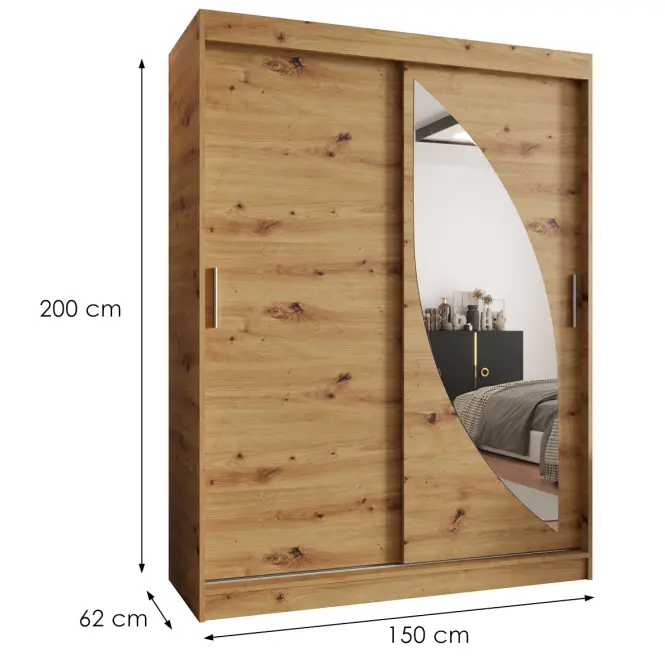 Skriňa Milo 150 artisan