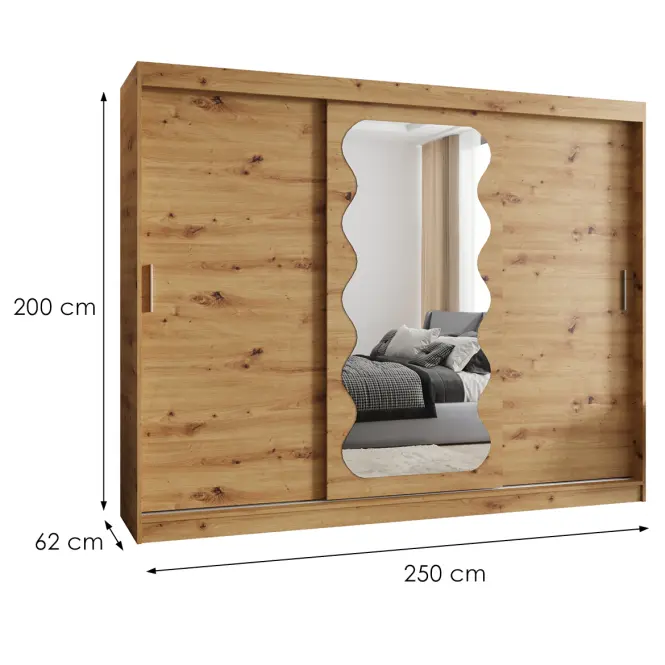 Skriňa Spoti 250 artisan