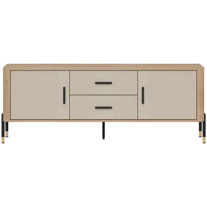Komoda Dante Rtv Dt01 Dub Cremona/Kašmír