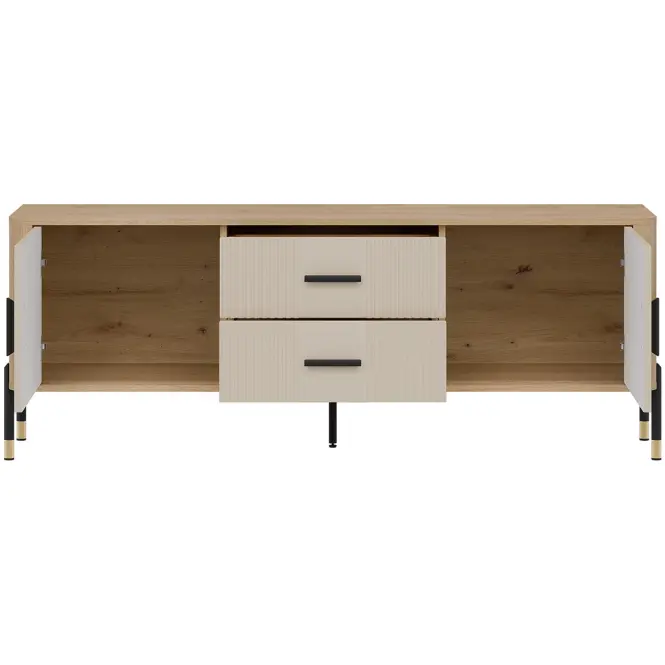 Komoda Dante Rtv Dt01 Dub Cremona/Kašmír