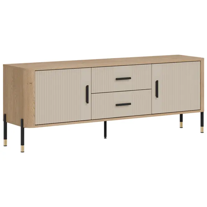 Komoda Dante Rtv Dt01 Dub Cremona/Kašmír