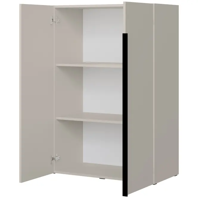 Komoda Slim 2D S03 kašmír