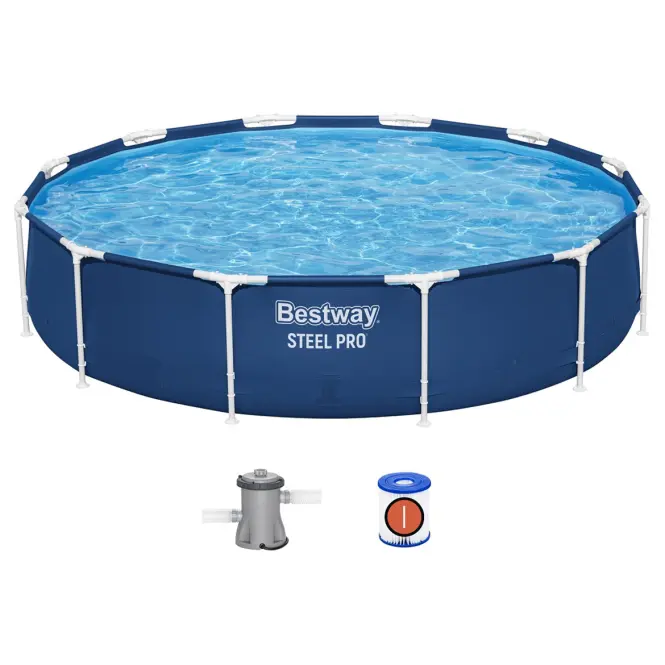 Bazén rámový s filtráciou 3,65 x 0,76 m BESTWAY 56681,6
