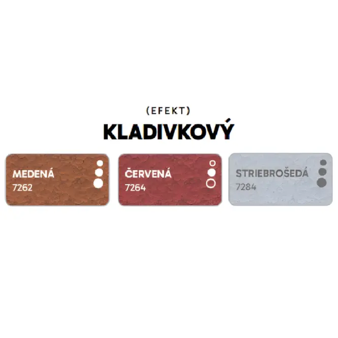 Alkyton kladivková farba medená 250 ml,2