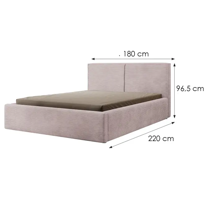 Posteľ Inez 160x200 Lincoln 61