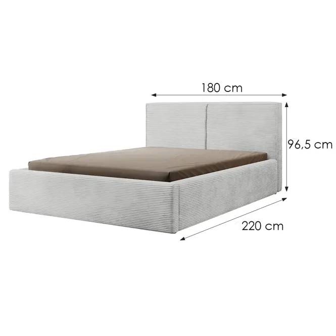 Posteľ Inez 160x200 Lincoln 86